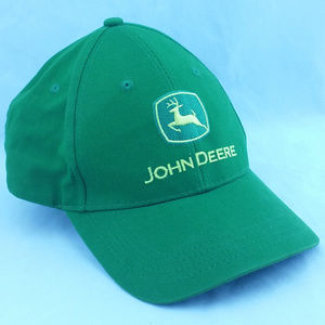 John Deere Hat Classic Green